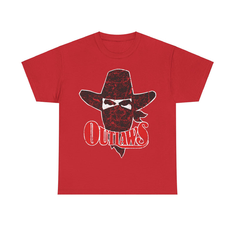 Load image into Gallery viewer, Arizona Outlaws Cowboy Logo Football Team T-shirt