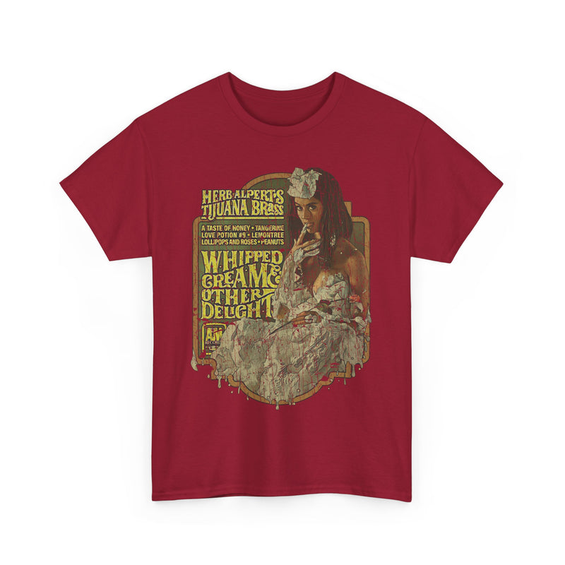 Load image into Gallery viewer, Whipped Cream & Other Delights 1965 Herb Alpert Tijuana Brass California T-shirt