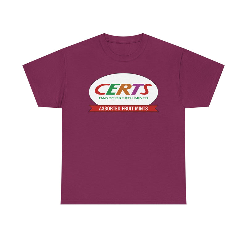 Load image into Gallery viewer, Certs Candy Breath Mints Assorted Fruit Brand T-Shirt