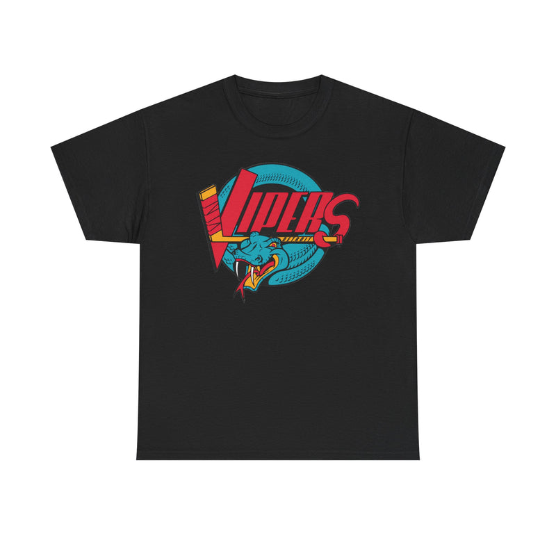 Load image into Gallery viewer, Detroit Vipers Logo Michigan Hockey Team T-shirt