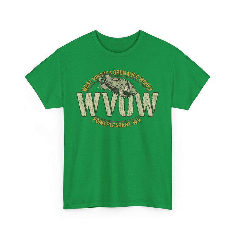 Load image into Gallery viewer, West Virginia Ordnance Works 1942 Explosive TNT World War ll T-shirt