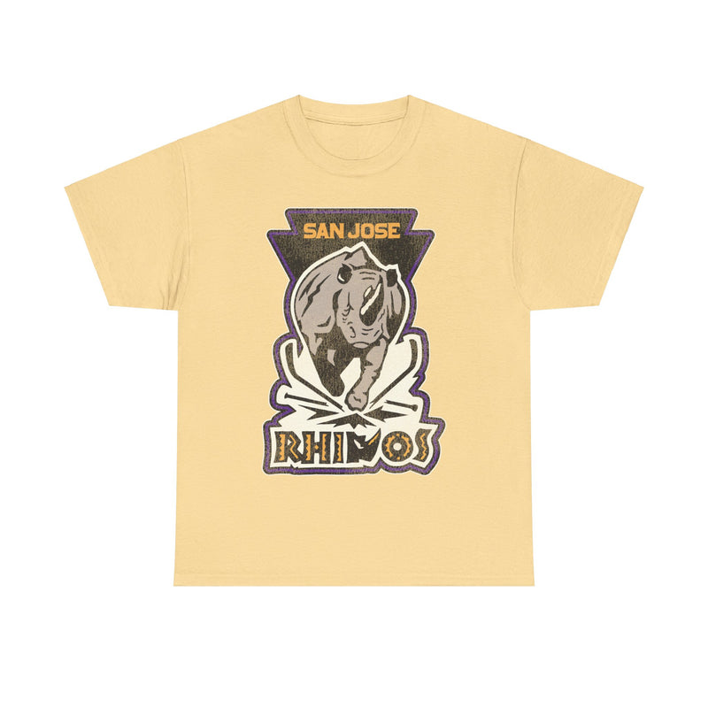 Load image into Gallery viewer, San Jose Rhinos California Roller Hockey T-shirt