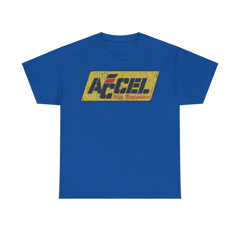 Load image into Gallery viewer, Accel High Performance Logo Automotive T-shirt