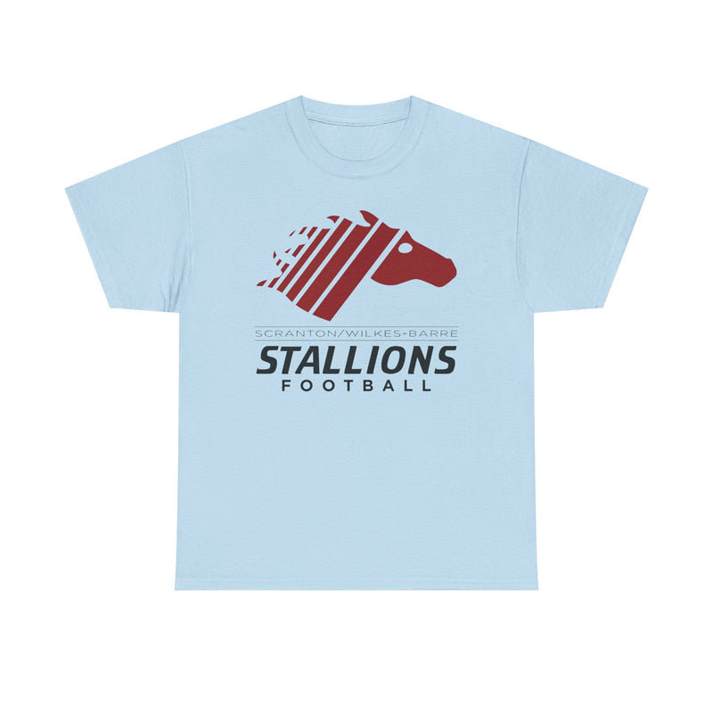 Load image into Gallery viewer, Scranton Wilkes Barre Stallions Pennsylvania Football 1990 T-shirt