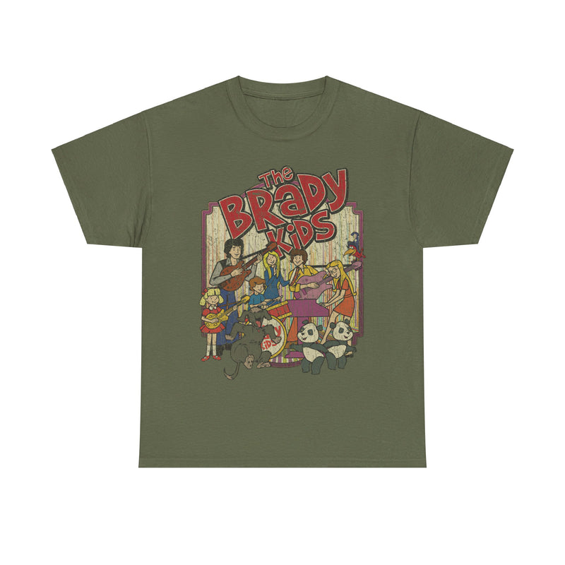 Load image into Gallery viewer, The Brady Bunch Kids 1972 TV Show T-shirt