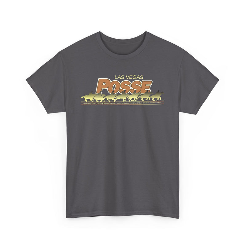 Load image into Gallery viewer, Las Vegas Posse Canadian Football League 1994 Nevada T-shirt