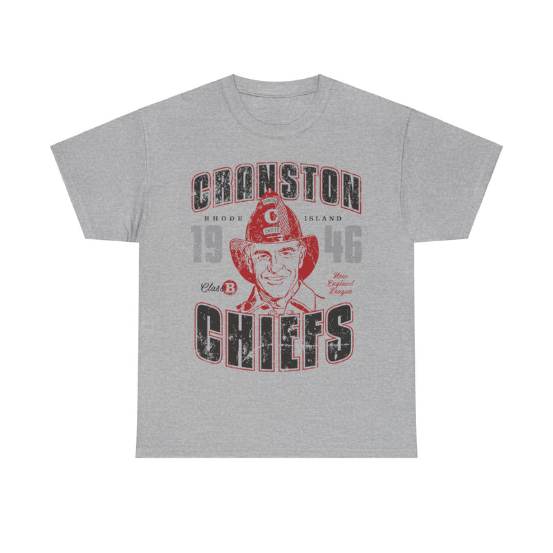 Load image into Gallery viewer, Cranston Chiefs Est 1946 Rhode Island Baseball Team T-shirt