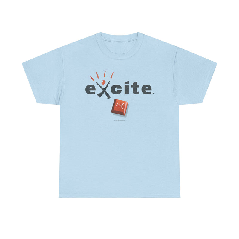 Load image into Gallery viewer, Excite Search Engine Nostalgic Tribute T-Shirt