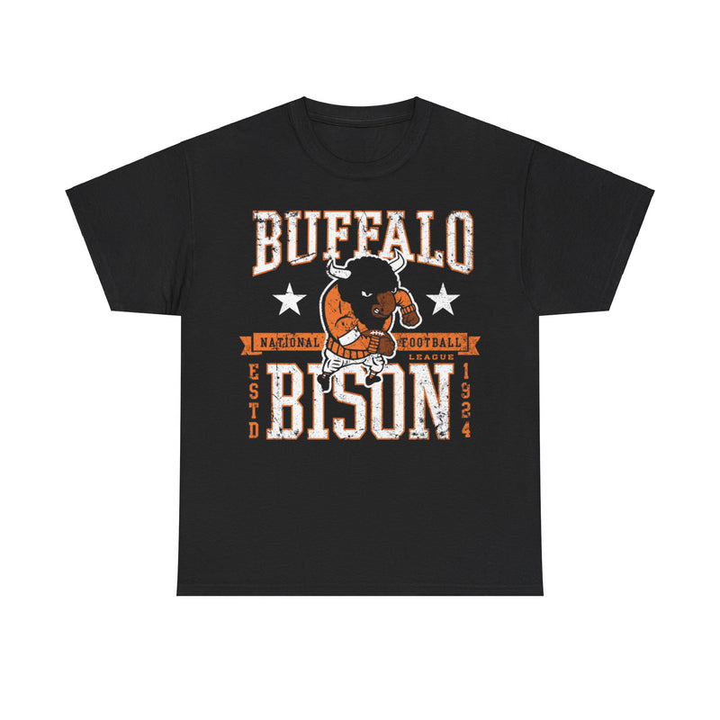 Load image into Gallery viewer, Buffalo Bisons New York Est 1924 Football Team T-shirt