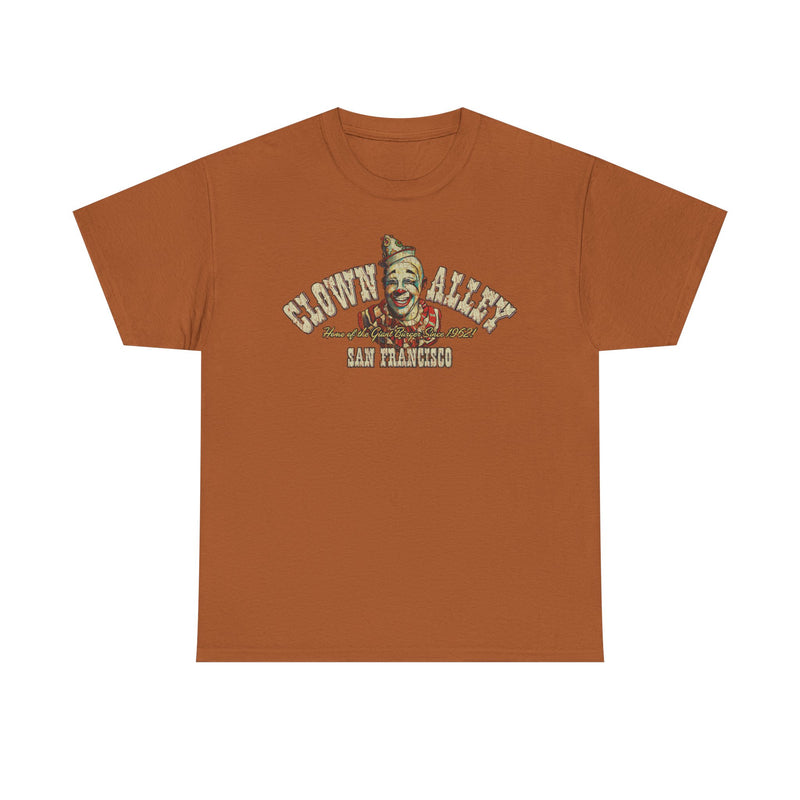 Load image into Gallery viewer, Clown Alley Restaurant San Francisco California T-shirt