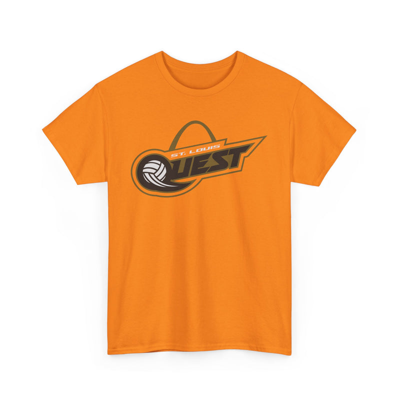 Load image into Gallery viewer, St. Louis Quest Missouri Volleyball 2002 T-shirt