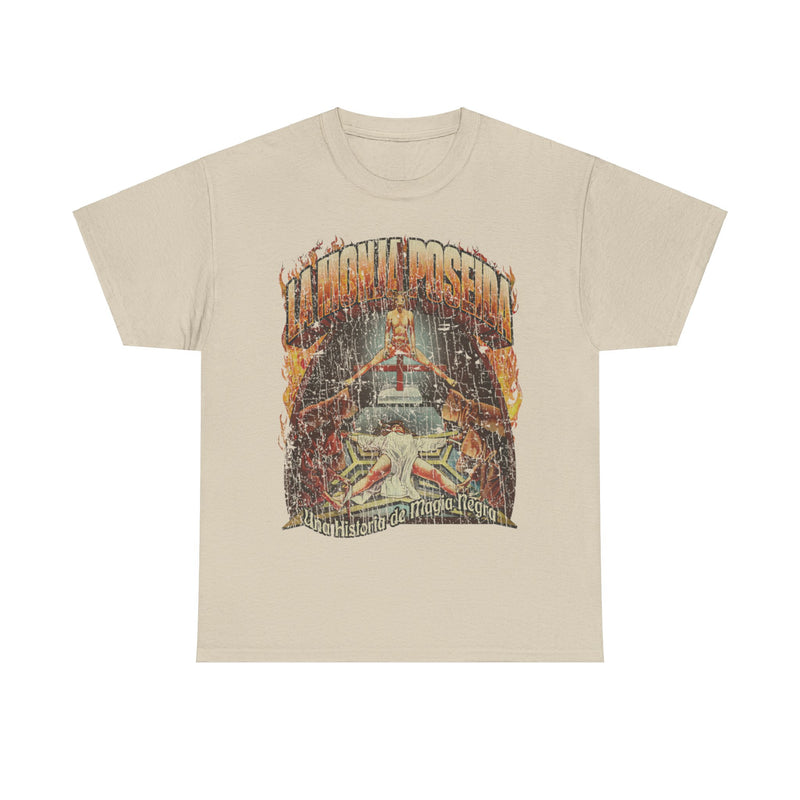 Load image into Gallery viewer, La Monja Poseida 1976 Devil a Daughter Movie T-shirt