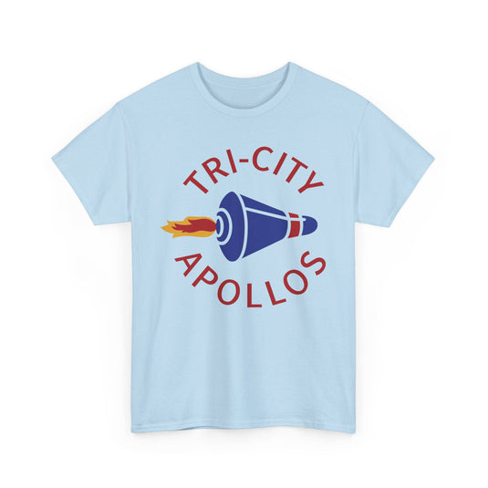 Tri-City Apollos Michigan Football 1969 T-shirt