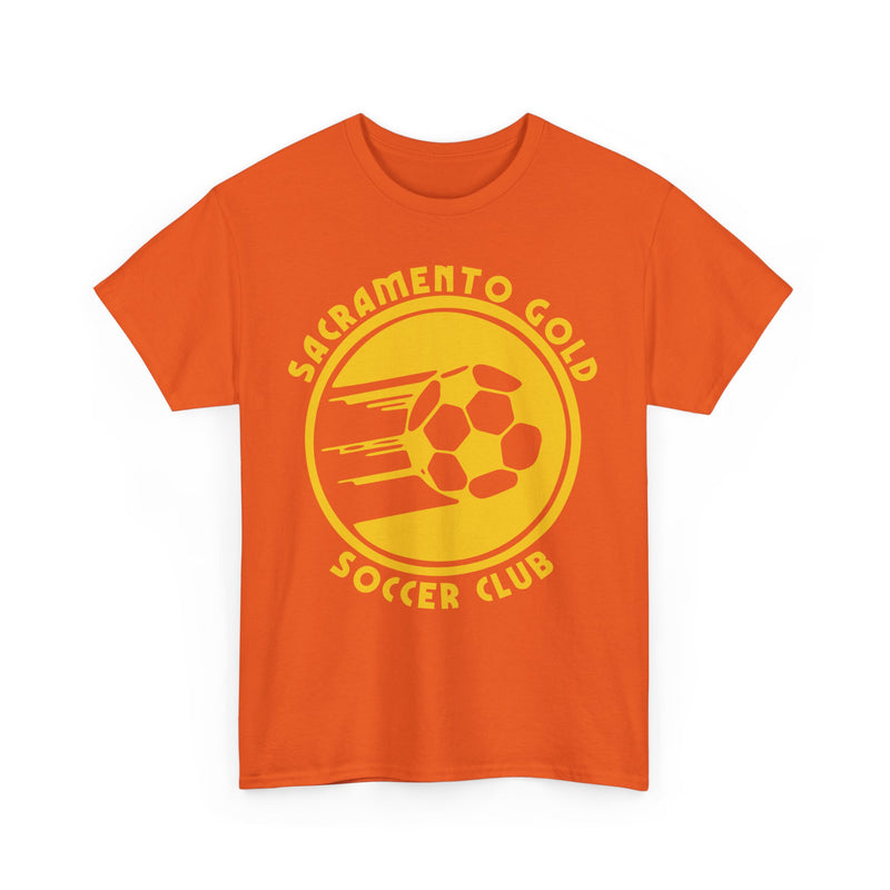 Load image into Gallery viewer, Sacramento Gold California Soccer 1978-1980 T-shirt