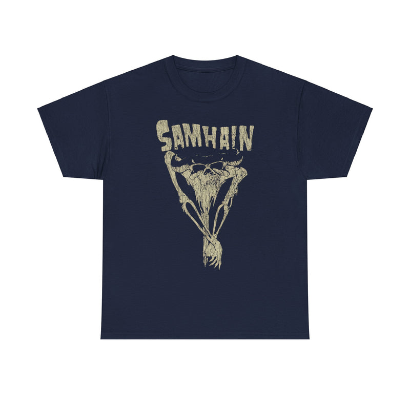 Load image into Gallery viewer, Samhain Scarecrow 1983 Ireland Celtic Festival Ghost T-shirt