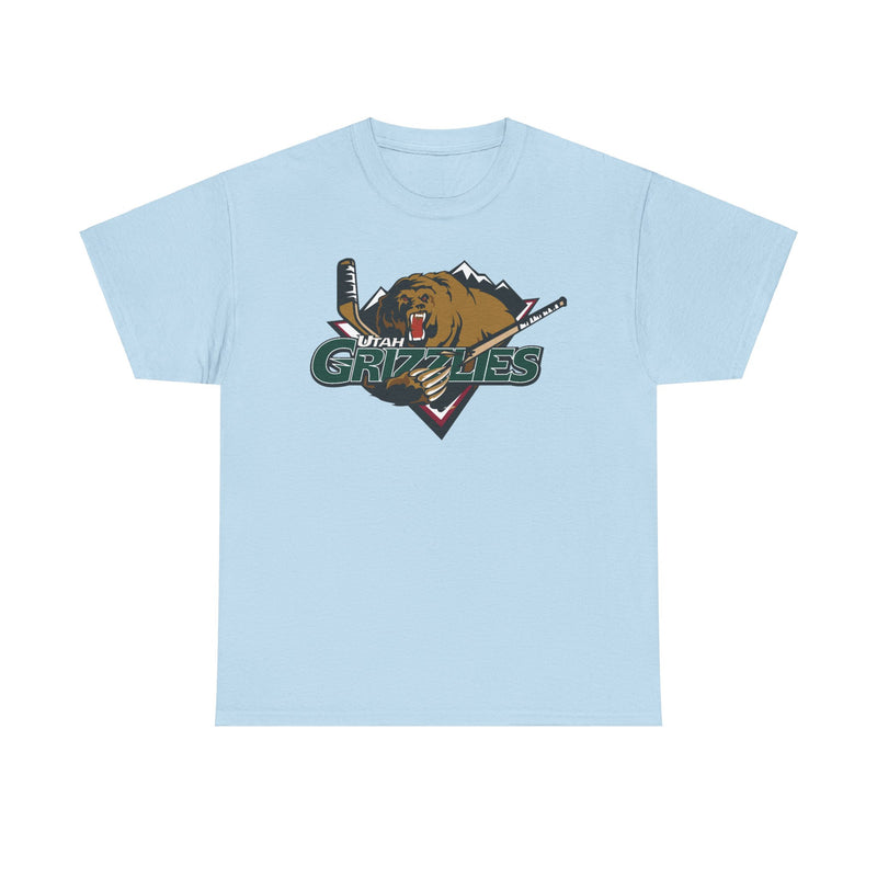 Load image into Gallery viewer, Utah Grizzlies Logo Hockey Team T-shirt