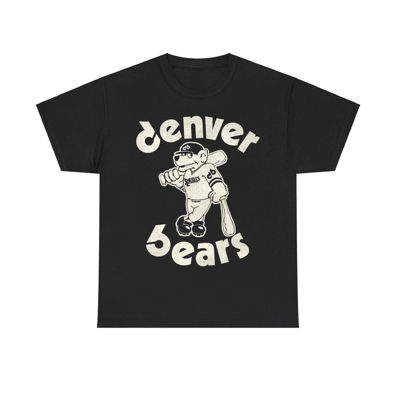 Load image into Gallery viewer, Denver Bears White Logo Nostalgic Retro Baseball Team T-shirt