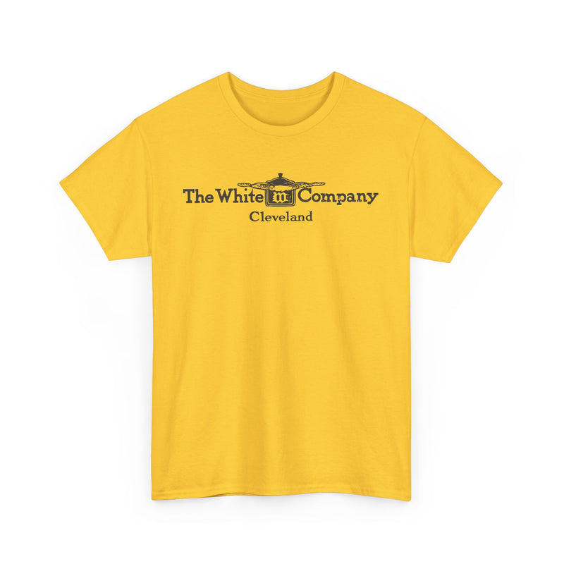 Load image into Gallery viewer, The White Company Cleveland Ohio Vintage American Truck Logo T-shirt