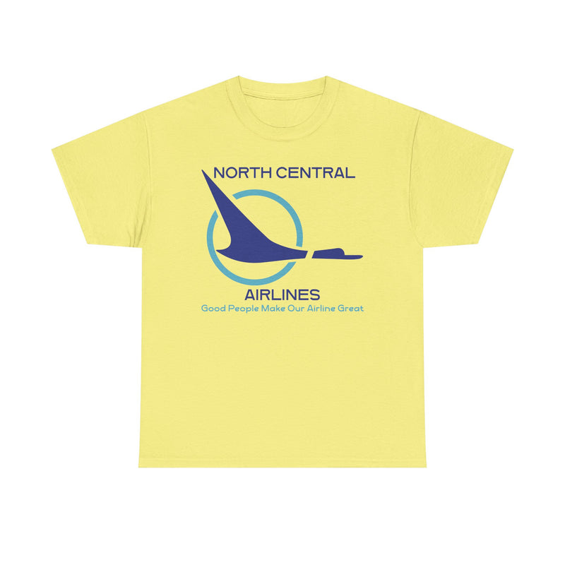 Load image into Gallery viewer, North Central Airlines Blue Goose Vintage American Carrier Retro T-shirt