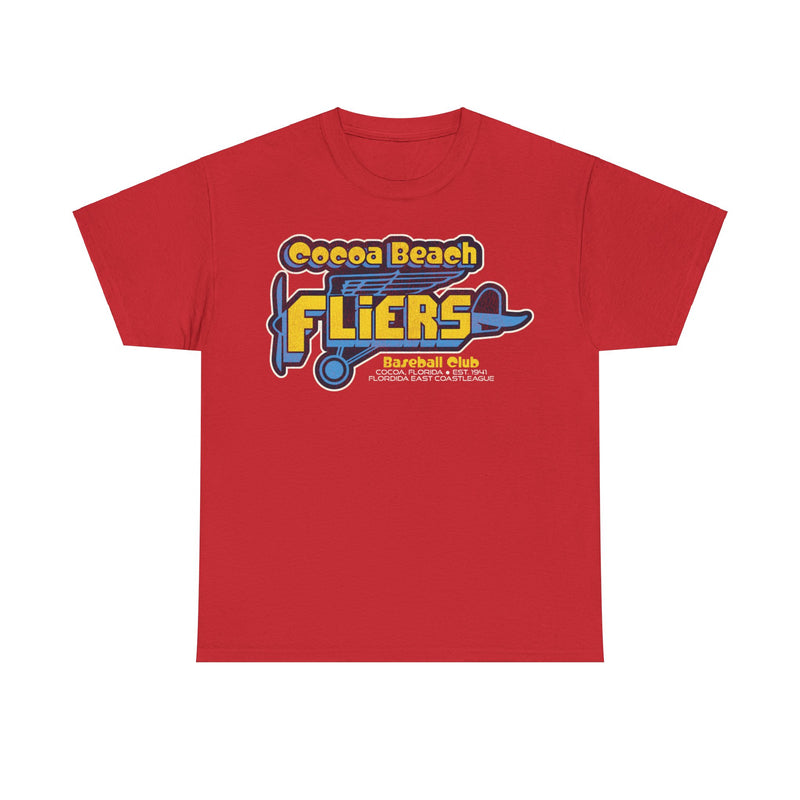 Load image into Gallery viewer, Cocoa Beach Fliers Est 1941 Florida Baseball T-shirt