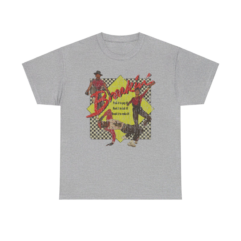 Load image into Gallery viewer, Breakin 1984 Nostalgic Movie T-shirt