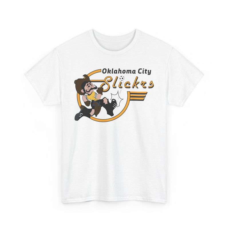 Load image into Gallery viewer, Oklahoma City Slickers 1982-1983 American Soccer League T-shirt