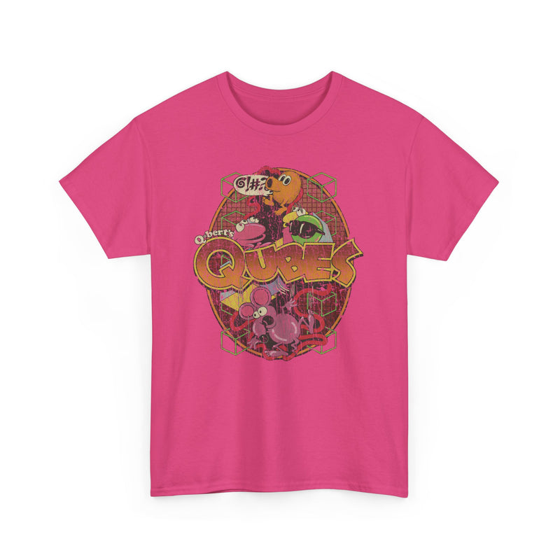 Load image into Gallery viewer, Qberts Qubes 1983 Nostalgic Video Game T-shirt