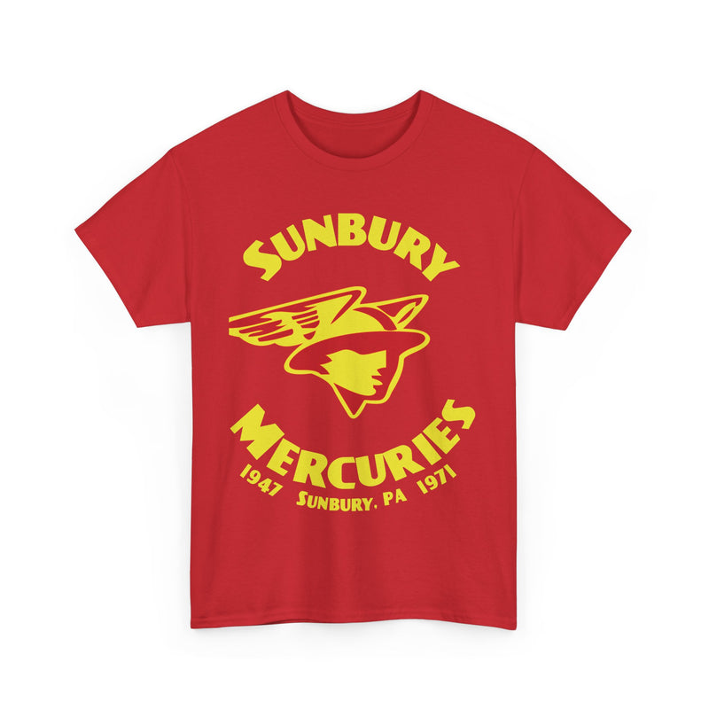 Load image into Gallery viewer, Sunbury Mercuries Basketball 1947-1971 Pennsylvania T-shirt