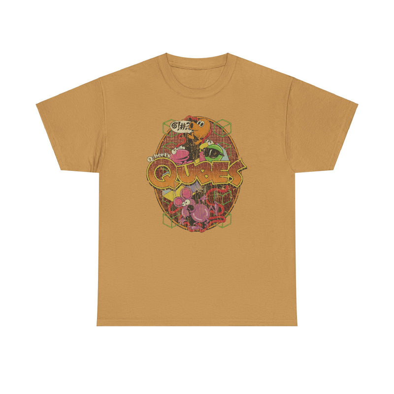 Load image into Gallery viewer, Qberts Qubes 1983 Nostalgic Video Game T-shirt