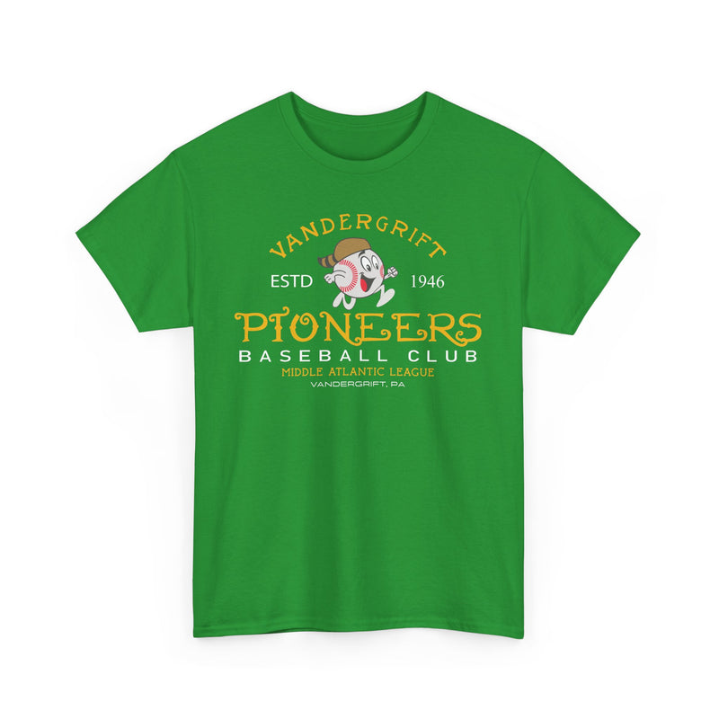 Load image into Gallery viewer, Vandergrift Pioneers Pennsylvania Baseball 1947-1950 T-shirt