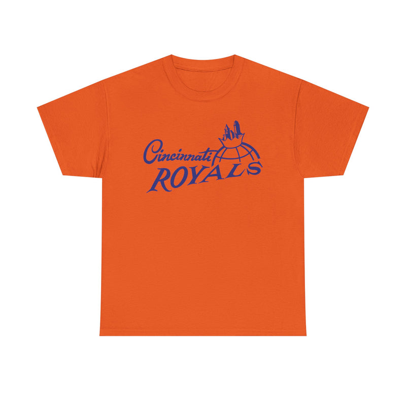 Load image into Gallery viewer, Cincinnati Royals Ohio Basketball Team T-shirt