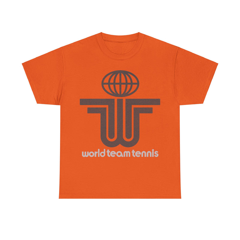 Load image into Gallery viewer, World Team Tennis Logo Retro Nostalgic T-shirt