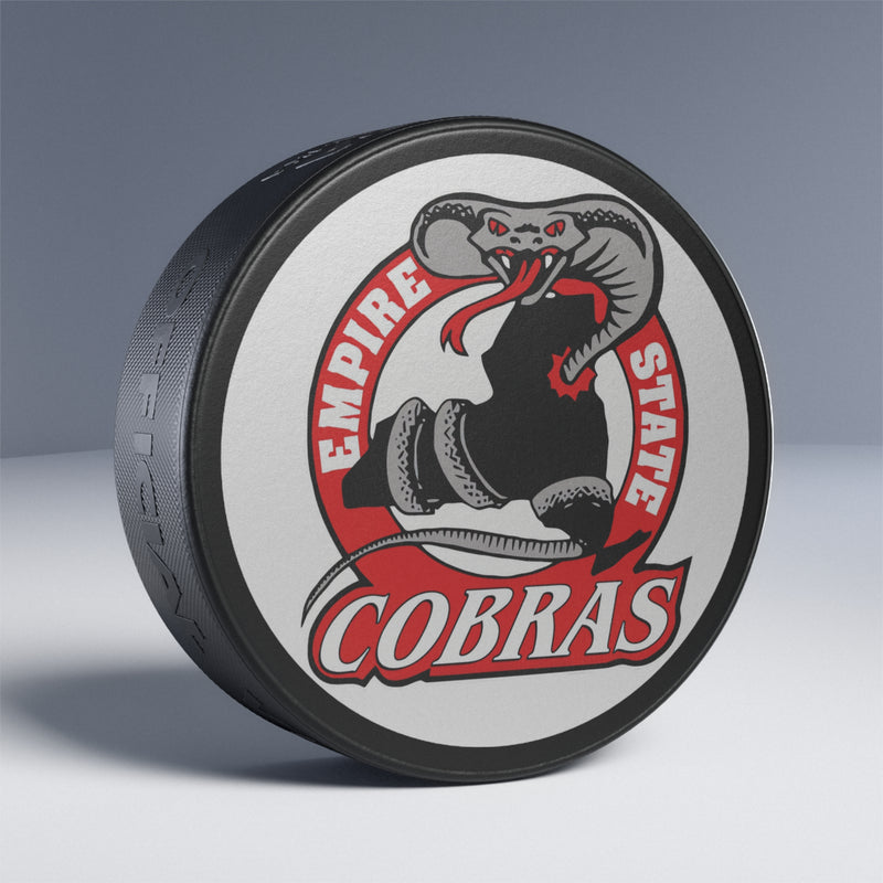 Load image into Gallery viewer, Empire State Cobras New York Roller Hockey Puck