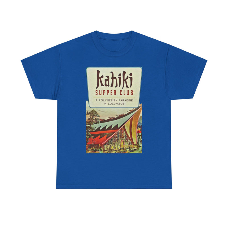 Load image into Gallery viewer, Kahiki Supper Club Columbus Ohio Bar Restaurant T-shirt