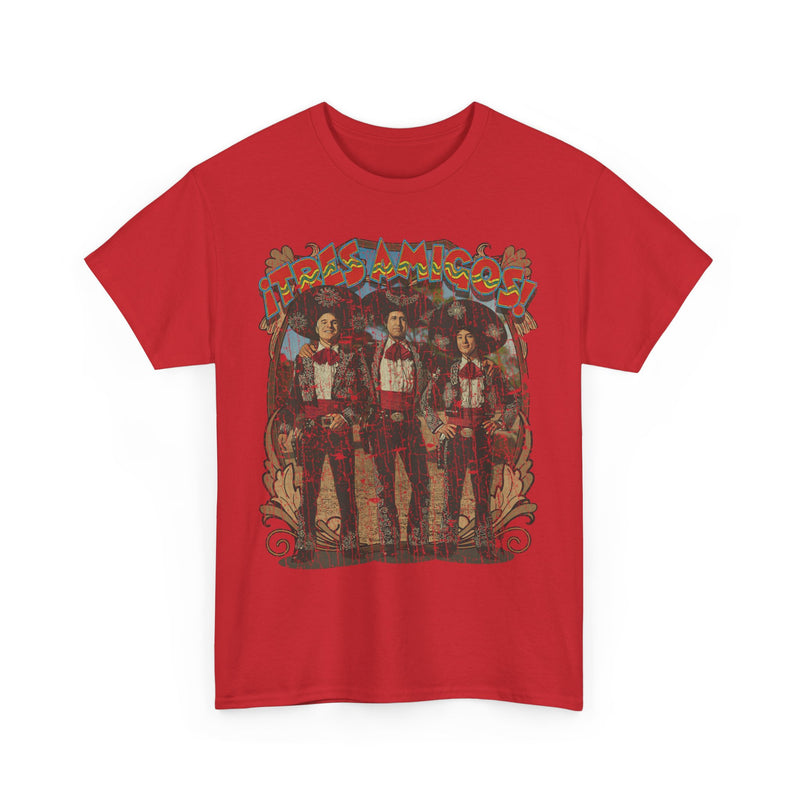 Load image into Gallery viewer, Tres Amigos 1986 Comedy Western Cowboy Movie T-shirt