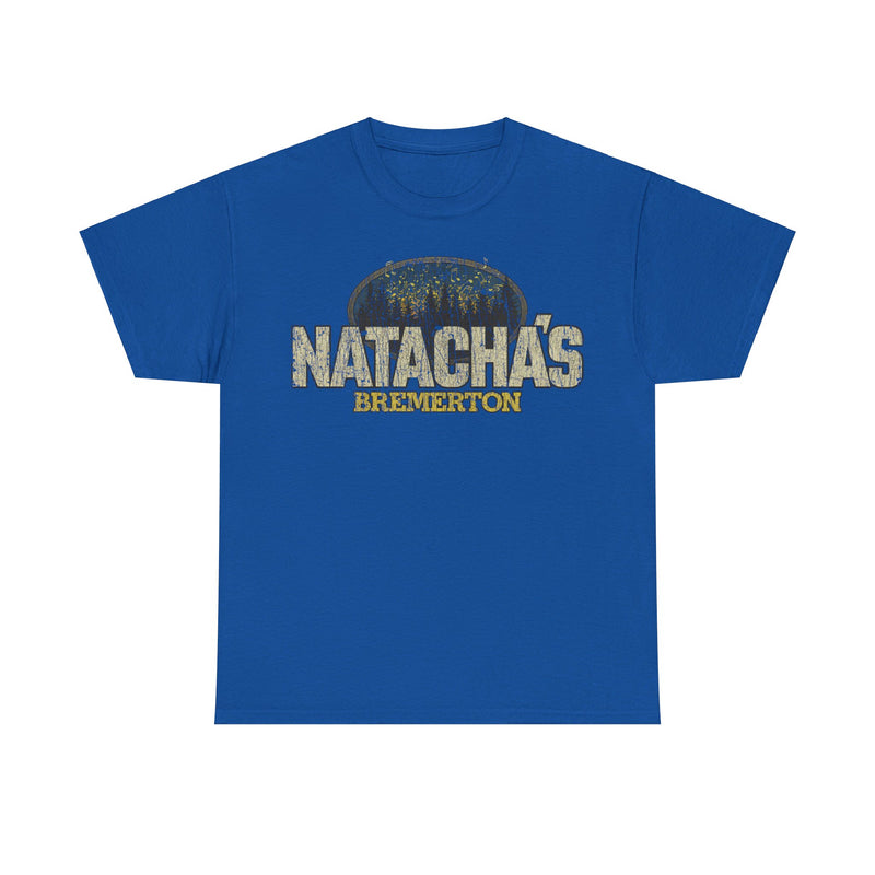 Load image into Gallery viewer, Natachas Bremerton Music Venue Concert T-shirt