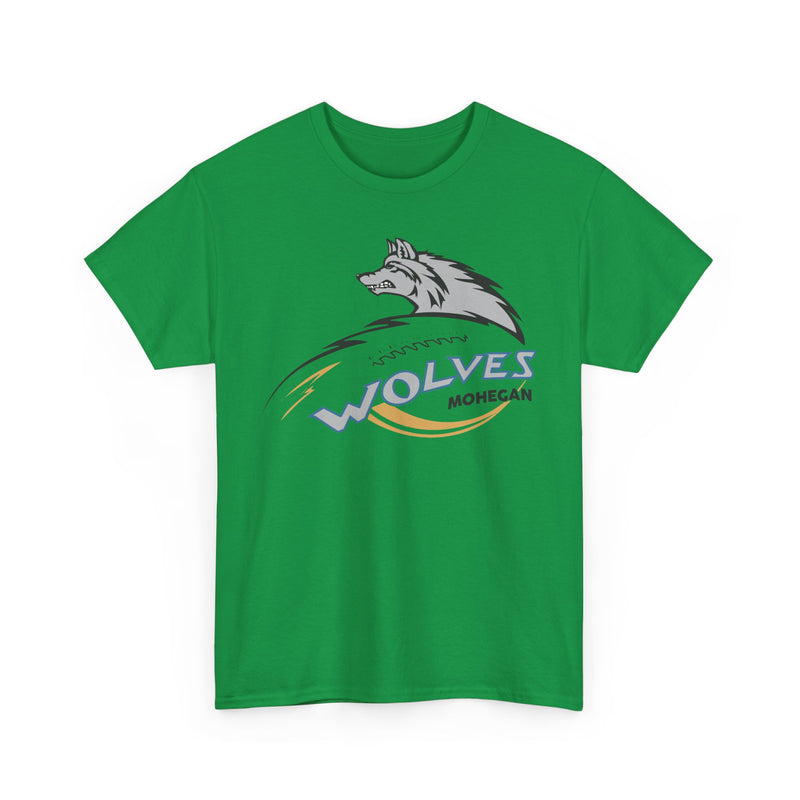 Load image into Gallery viewer, Mohegan Wolves Connecticut Arena Football 2002-2003 T-shirt