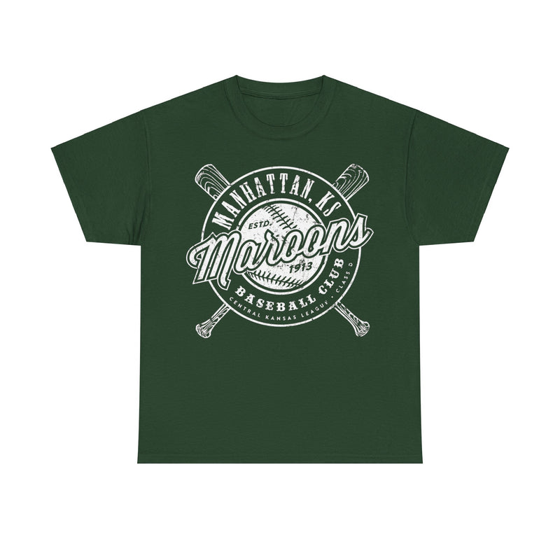 Load image into Gallery viewer, Manhattan Maroons Est 1913 New York Baseball T-shirt