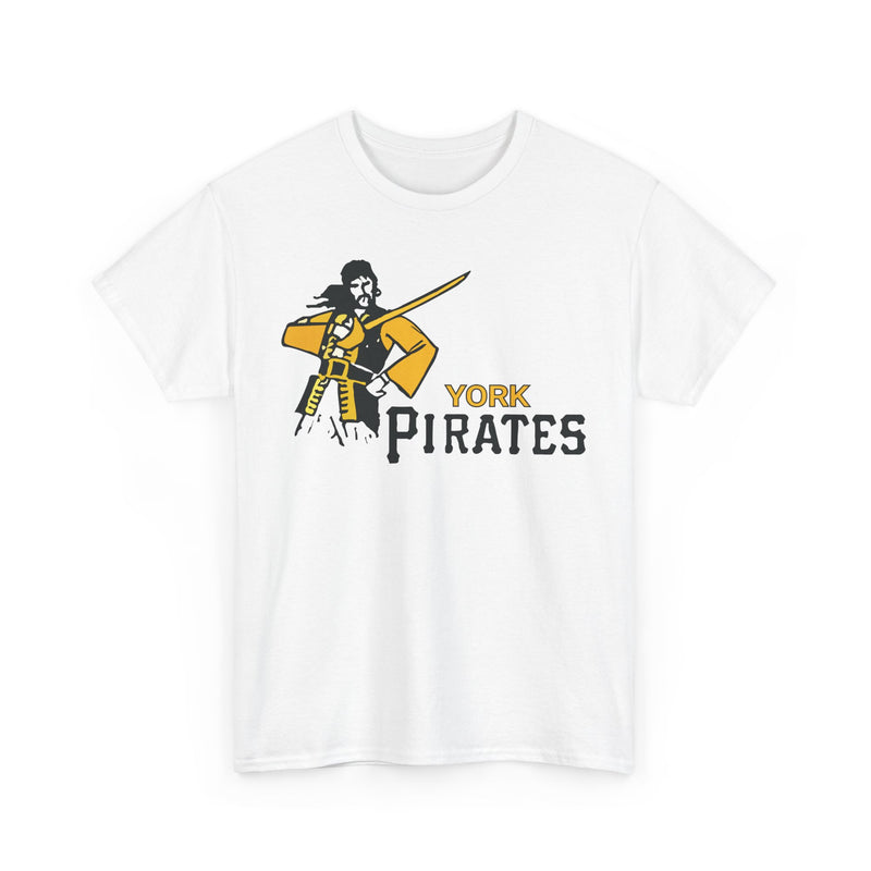 Load image into Gallery viewer, York Pirates Baseball 1968-1969 Eastern League T-shirt