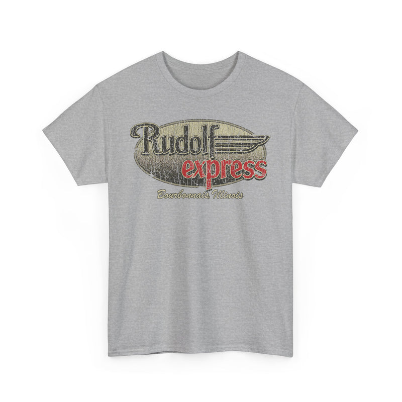 Load image into Gallery viewer, Rudolf Express 1945 Illinois Trucking T-shirt