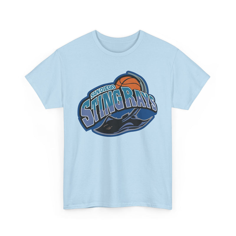 Load image into Gallery viewer, San Diego Stingrays California Basketball 1999-2000 T-shirt