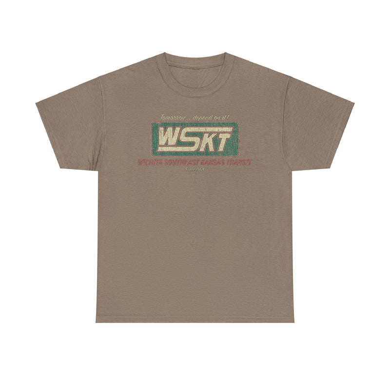 Load image into Gallery viewer, Wichita Southeast Kansas Transit - WSKT 1968 Freight Truck T-shirt