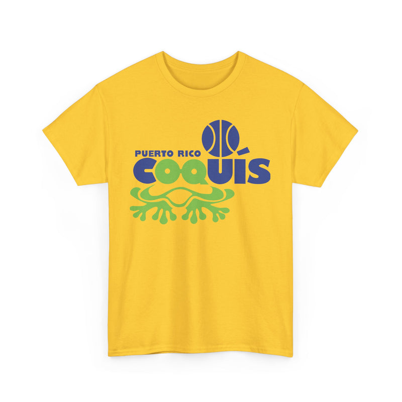 Load image into Gallery viewer, Puerto Rico Coquis Basketball 1983-1985 T-shirt