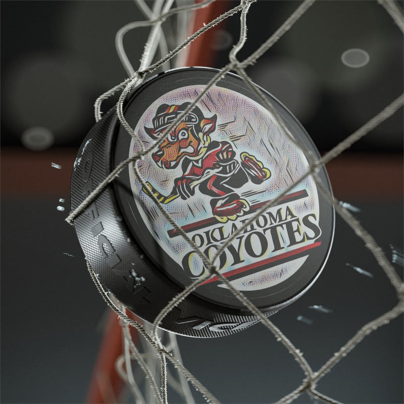 Load image into Gallery viewer, Oklahoma Coyotes Roller Hockey Puck