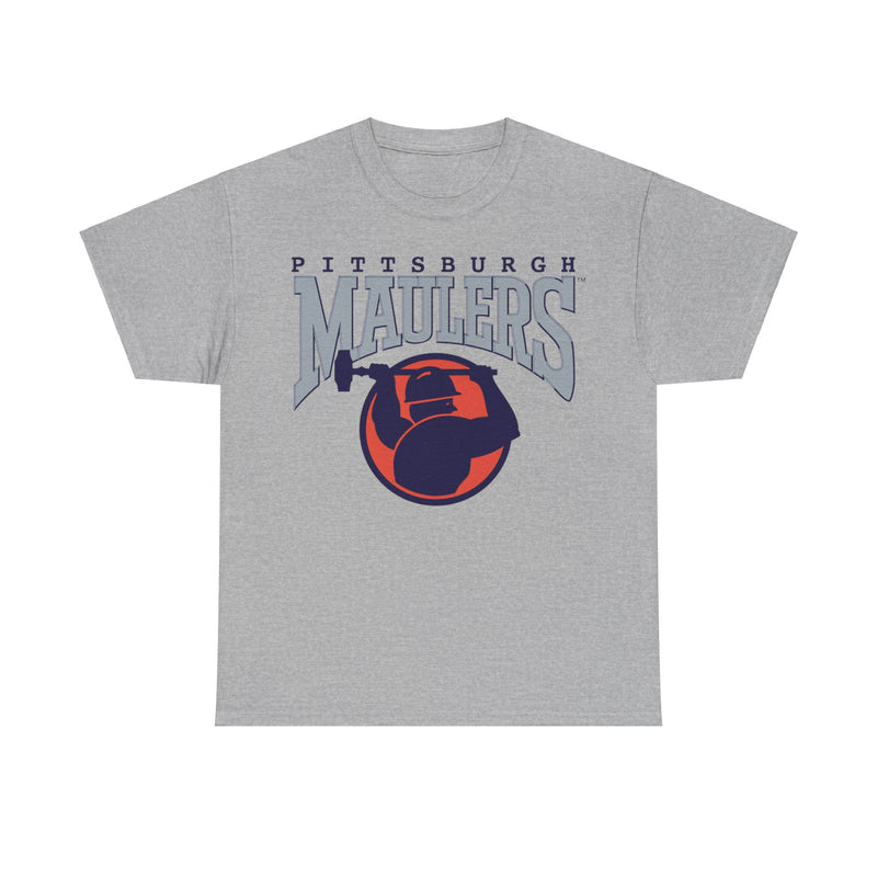 Load image into Gallery viewer, Pittsburgh Maulers Pennsylvania USFL Football Team T-shirt