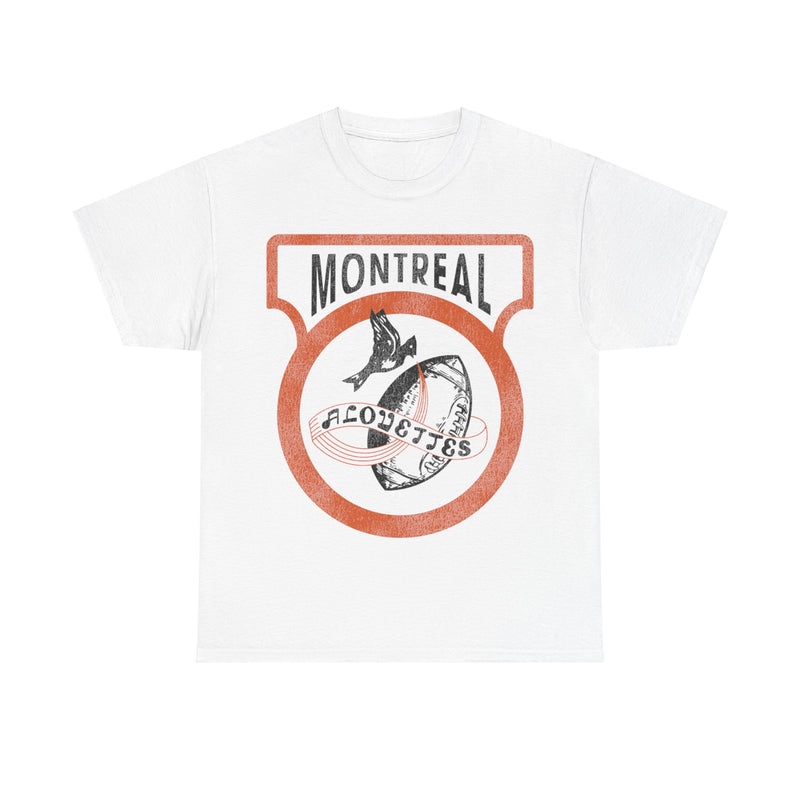 Load image into Gallery viewer, Montreal Alouettes Retro Nostalgic Football T-shirt