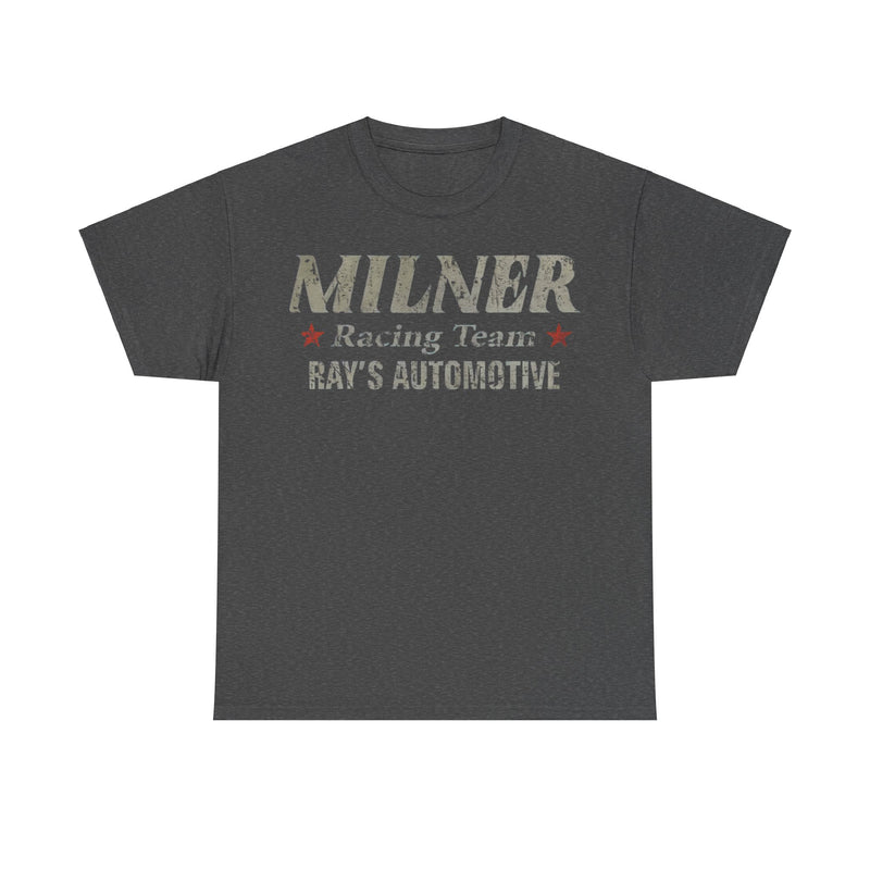 Load image into Gallery viewer, Milner Racing Team Rays Automotive Nostalgic T-shirt