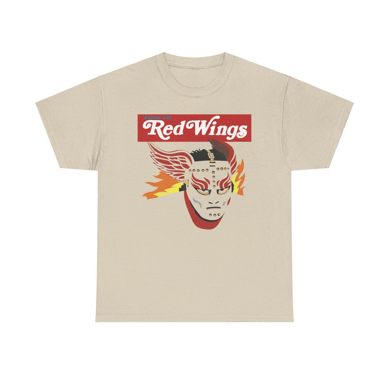 Load image into Gallery viewer, Kansas City Red Wings Missouri Central Hockey League 1977-1979 T-shirt