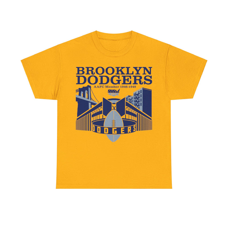 Load image into Gallery viewer, Brooklyn Dodgers New York AAFC 1946-1948 Football Team T-shirt