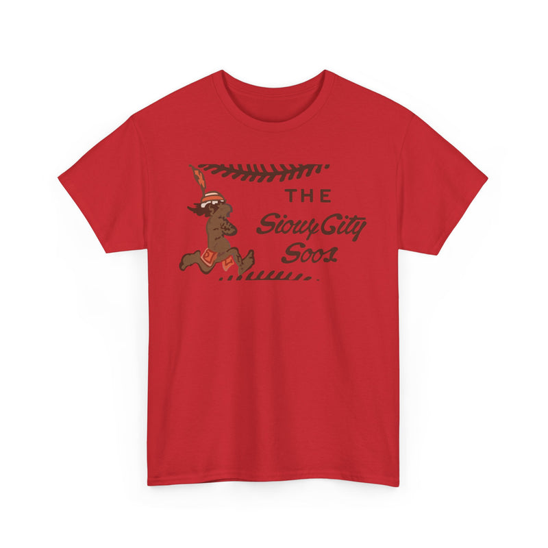Load image into Gallery viewer, Sioux City Iowa Soos Baseball 1947-1960 T-shirt